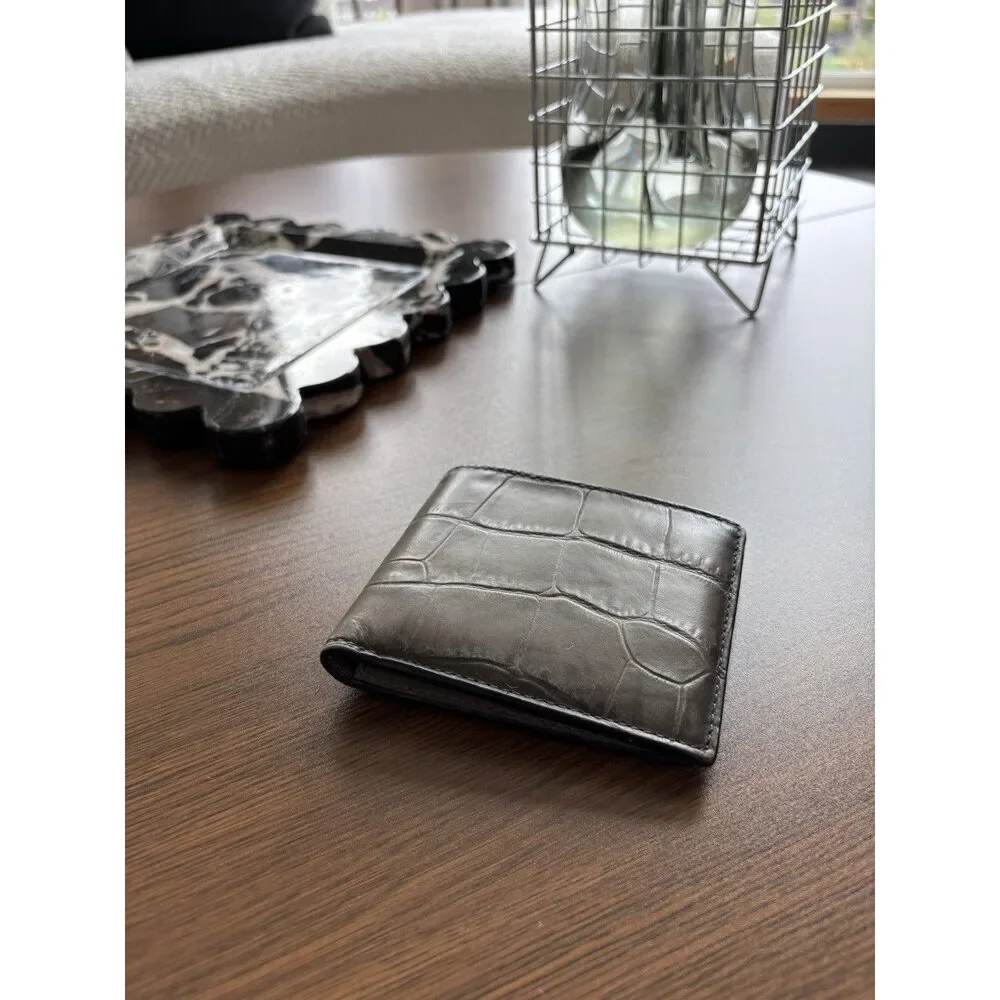 Coach billfold wallet